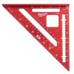 Milwaukee 10 in. 360° Locking Die Cast Torpedo Level with 7 in. Rafter Square (2-Piece) -Hand Tools Sales Store milwaukee levels 48 22 5210 mlsq070 1d 1000