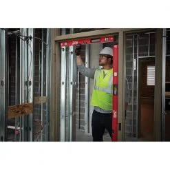 Milwaukee 10 in. /24 in. /48 in. /78 in. REDSTICK Magnetic Box and Torpedo Level Set -Hand Tools Sales Store milwaukee levels mlbxcm78 1f 1000