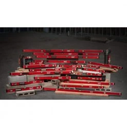 Milwaukee 24 in./48 in. REDSTICK Box Level Set -Hand Tools Sales Store milwaukee levels mlbxs48 1f 1000