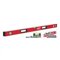 Milwaukee 24 in./48 in. REDSTICK Box Level Set -Hand Tools Sales Store milwaukee levels mlbxs48 a0 1000