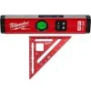 Milwaukee 14 in. REDSTICK Digital Box Level with Pin-Point Measurement Technology and 7 in. Rafter Square