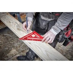 Milwaukee 48 in. REDSTICK Digital Box Level with Pin-Point Measurement Technology and 7 in. Rafter Square 14 Milwaukee 48 in. REDSTICK Digital Box Level with Pin-Point Measurement Technology and 7 in. Rafter Square -Hand Tools Sales Store milwaukee levels mldig48 mlsq070 4f 1000