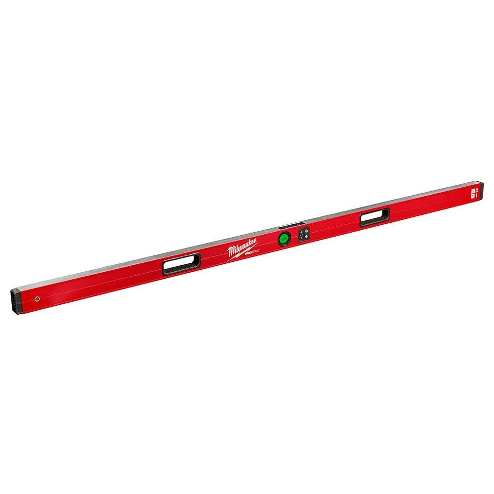 Milwaukee 72 in. REDSTICK Digital Box Level with Pin-Point Measurement Technology and 7 in. Rafter Square 2 Milwaukee 72 in. REDSTICK Digital Box Level with Pin-Point Measurement Technology and 7 in. Rafter Square - Image 2