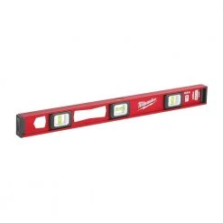 Milwaukee 24 in. Magnetic I-Beam Level -Hand Tools Sales Store milwaukee levels mlibm24 40 1000