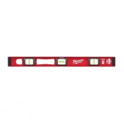 Milwaukee 24 in. Magnetic I-Beam Level with Screwdriver Set and FASTBACK Folding Utility Knife Set (13-Piece) -Hand Tools Sales Store milwaukee levels mlibm24 48 22 2710 48 22 1503 77 1000