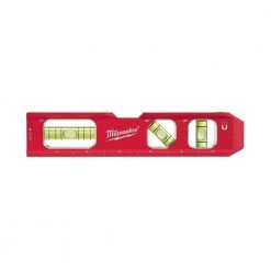 Milwaukee 24 in. Magnetic I-Beam Level with 7 in. Billet Torpedo Level -Hand Tools Sales Store milwaukee levels mlibm24 48 22 5107 1f 1000