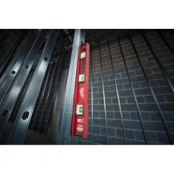 Milwaukee 24 in. Magnetic I-Beam Level -Hand Tools Sales Store milwaukee levels mlibm24 c3 1000