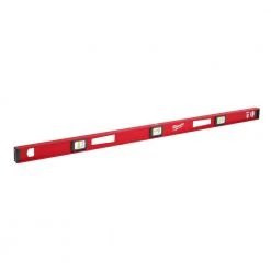 Milwaukee 48 in. Magnetic I-Beam Level -Hand Tools Sales Store milwaukee levels mlibm48 4f 1000