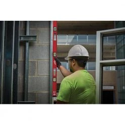 Milwaukee 48 in. Magnetic I-Beam Level -Hand Tools Sales Store milwaukee levels mlibm48 76 1000