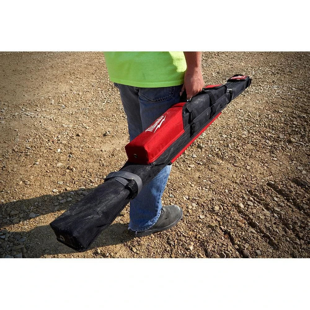 Milwaukee 48 in. Magnetic I-Beam Level with 48 in. Soft Side Level Tool Bag (2-Piece) 8 Milwaukee 48 in. Magnetic I-Beam Level with 48 in. Soft Side Level Tool Bag (2-Piece) - Image 8