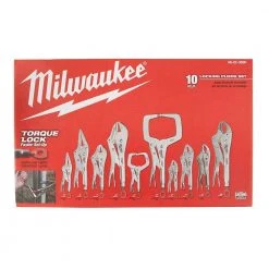 Milwaukee Torque Lock Locking Pliers Kit with Combination Metric and SAE Wrench Mechanics Tool Set (24-Piece) -Hand Tools Sales Store milwaukee locking pliers 48 22 3690 48 22 9407 48 22 9507 44 1000
