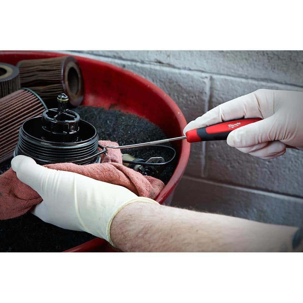 Milwaukee Pry Bar and Hook and Pick Mechanic Tool Set (14-Piece ) 13 Milwaukee Pry Bar and Hook and Pick Mechanic Tool Set (14-Piece ) - Image 13