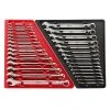 Milwaukee Combination SAE and Metric Wrench Mechanics Tool Set (30-Piece)