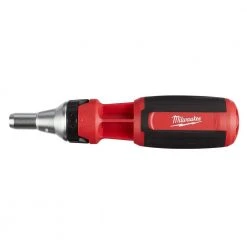 Milwaukee 9-in-1 Square Drive Ratcheting Multi-Bit Screwdriver -Hand Tools Sales Store milwaukee multi bit screwdrivers 48 22 2322 a0 1000