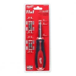 Milwaukee 11-in-1 Multi-Tip Screwdriver with Square Drive Bits -Hand Tools Sales Store milwaukee multi bit screwdrivers 48 22 2761 76 1000