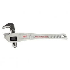 Milwaukee 14 in. Aluminum Offset Pipe Wrench -Hand Tools Sales Store milwaukee pipe wrenches 48 22 7184 40 1000