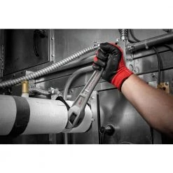 Milwaukee 14 in. Aluminum Offset Pipe Wrench -Hand Tools Sales Store milwaukee pipe wrenches 48 22 7184 a0 1000