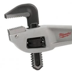 Milwaukee 14 in. Aluminum Offset Pipe Wrench -Hand Tools Sales Store milwaukee pipe wrenches 48 22 7184 c3 1000