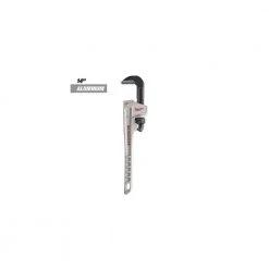 Milwaukee 14 in. and 18 in. Aluminum Pipe Wrench Set (2-Tool) -Hand Tools Sales Store milwaukee pipe wrenches 48 22 7214 48 22 7218 66 1000