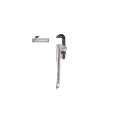 Milwaukee 18 in. and 12 in. Aluminum Pipe Wrench Set (2-Piece) 14 Milwaukee 18 in. and 12 in. Aluminum Pipe Wrench Set (2-Piece) -Hand Tools Sales Store milwaukee pipe wrenches 48 22 7218 48 22 7212 c3 1000