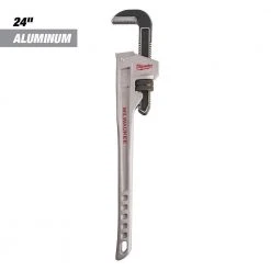 Milwaukee 24 in. Aluminum Pipe Wrench
