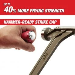 Milwaukee Pry Bar Set with Hook and Pick Set (8-Piece) -Hand Tools Sales Store milwaukee pry wrecking bar sets 48 22 9214 48 22 9215 4f 1000