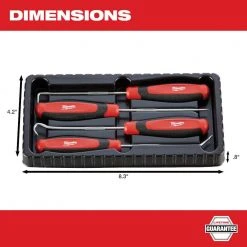 Milwaukee Pry Bar Set with Hook and Pick Set (8-Piece) -Hand Tools Sales Store milwaukee pry wrecking bar sets 48 22 9214 48 22 9215 77 1000