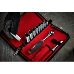 Milwaukee 3/8 in. Drive SAE Socket Set (12-Piece) 17 Milwaukee 3/8 in. Drive SAE Socket Set (12-Piece) -Hand Tools Sales Store milwaukee ratchet socket sets 48 22 9000 c3 1000