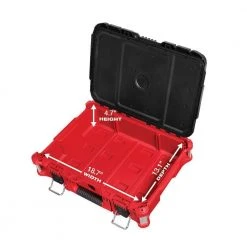 Milwaukee 1/4 in. Drive SAE/Metric Ratchet and Socket Mechanics Tool Set (50-Piece) with PACKOUT 22 in. Tool Box 20 Milwaukee 1/4 in. Drive SAE/Metric Ratchet and Socket Mechanics Tool Set (50-Piece) with PACKOUT 22 in. Tool Box -Hand Tools Sales Store milwaukee ratchet socket sets 48 22 9004 48 22 8424 77 1000