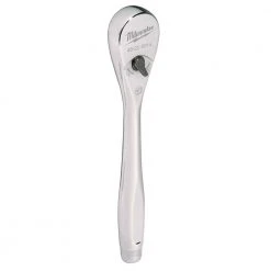 Milwaukee 1/4 in. Drive SAE/Metric Ratchet and Socket Mechanics Tool Set with 1/4 in. Drive 9 in. Extended Ratchet (51-Piece) -Hand Tools Sales Store milwaukee ratchet socket sets 48 22 9004 48 22 9005 76 1000