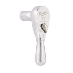 Milwaukee 1/4 in. Drive SAE/Metric Ratchet and Socket Mechanics Tool Set with 1/4 in. Drive 3 in. Stubby Ratchet (51-Piece) 23 Milwaukee 1/4 in. Drive SAE/Metric Ratchet and Socket Mechanics Tool Set with 1/4 in. Drive 3 in. Stubby Ratchet (51-Piece) -Hand Tools Sales Store milwaukee ratchet socket sets 48 22 9004 48 22 9036 4f 1000