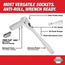 Milwaukee 3/8 in. Drive SAE/Metric Ratchet and Socket Mechanics Tool Set with Torque Lock Locking Pliers Kit (66-Piece) -Hand Tools Sales Store milwaukee ratchet socket sets 48 22 9008 48 22 3690 77 1000