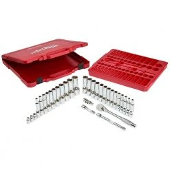 Milwaukee 3/8 in. Drive SAE/Metric Ratchet and Socket Mechanics Tool Set with Torque Lock Locking Pliers Kit (66-Piece) -Hand Tools Sales Store milwaukee ratchet socket sets 48 22 9008 48 22 3690 a0 1000
