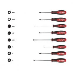 Milwaukee 1/2 in. Drive SAE/Metric Ratchet and Socket Mechanics Tool Set with Screwdriver Set (55-Piece) 19 Milwaukee 1/2 in. Drive SAE/Metric Ratchet and Socket Mechanics Tool Set with Screwdriver Set (55-Piece) -Hand Tools Sales Store milwaukee ratchet socket sets 48 22 9010 48 22 2718 c3 1000