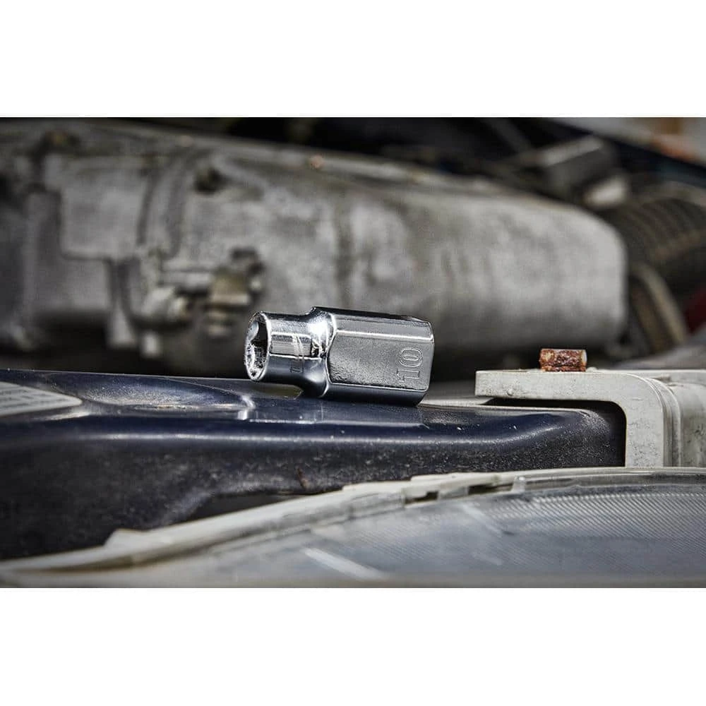 Milwaukee 1/2 in. Drive SAE/Metric Mechanics Tool Set (47-Piece) with PACKOUT 2-Drawer Tool Box 15 Milwaukee 1/2 in. Drive SAE/Metric Mechanics Tool Set (47-Piece) with PACKOUT 2-Drawer Tool Box - Image 15