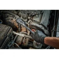 Milwaukee 1/2 in. Drive SAE/Metric Mechanics Tool Set (47-Piece) with PACKOUT 2-Drawer Tool Box 27 Milwaukee 1/2 in. Drive SAE/Metric Mechanics Tool Set (47-Piece) with PACKOUT 2-Drawer Tool Box -Hand Tools Sales Store milwaukee ratchet socket sets 48 22 9010 48 22 8442 76 1000