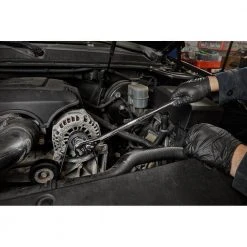 Milwaukee 1/2 in. Drive SAE/Metric Ratchet and Socket Mechanics Tool Set with 1/2 in. Drive 18 in. Extended Ratchet (48-Piece) -Hand Tools Sales Store milwaukee ratchet socket sets 48 22 9010 48 22 9050 44 1000