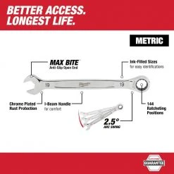 Milwaukee 1/2 in. Drive SAE/Metric Ratchet and Socket Mechanics Tool Set W/ Metric Combination Ratcheting Wrench Set (62-Piece) -Hand Tools Sales Store milwaukee ratchet socket sets 48 22 9010 48 22 9516 1d 1000