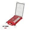 Milwaukee 3/8 in. Drive SAE Ratchet and Socket Mechanics Tool Set with Packout Case (28-Piece)