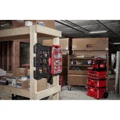 Milwaukee 3/8 in. and 1/4 in. Drive SAE/Metric Ratchet and Socket Mechanics Tool Set w/PACKOUT Case (106-Piece) & Mounting Plate -Hand Tools Sales Store milwaukee ratchet socket sets 48 22 9486 48 22 8485 76 1000