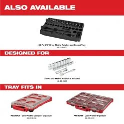 Milwaukee 3/8 in. Drive Metric Ratchet and Socket Mechanics Tool Set (32-Piece) 22 Milwaukee 3/8 in. Drive Metric Ratchet and Socket Mechanics Tool Set (32-Piece) -Hand Tools Sales Store milwaukee ratchet socket sets 48 22 9508 1f 1000