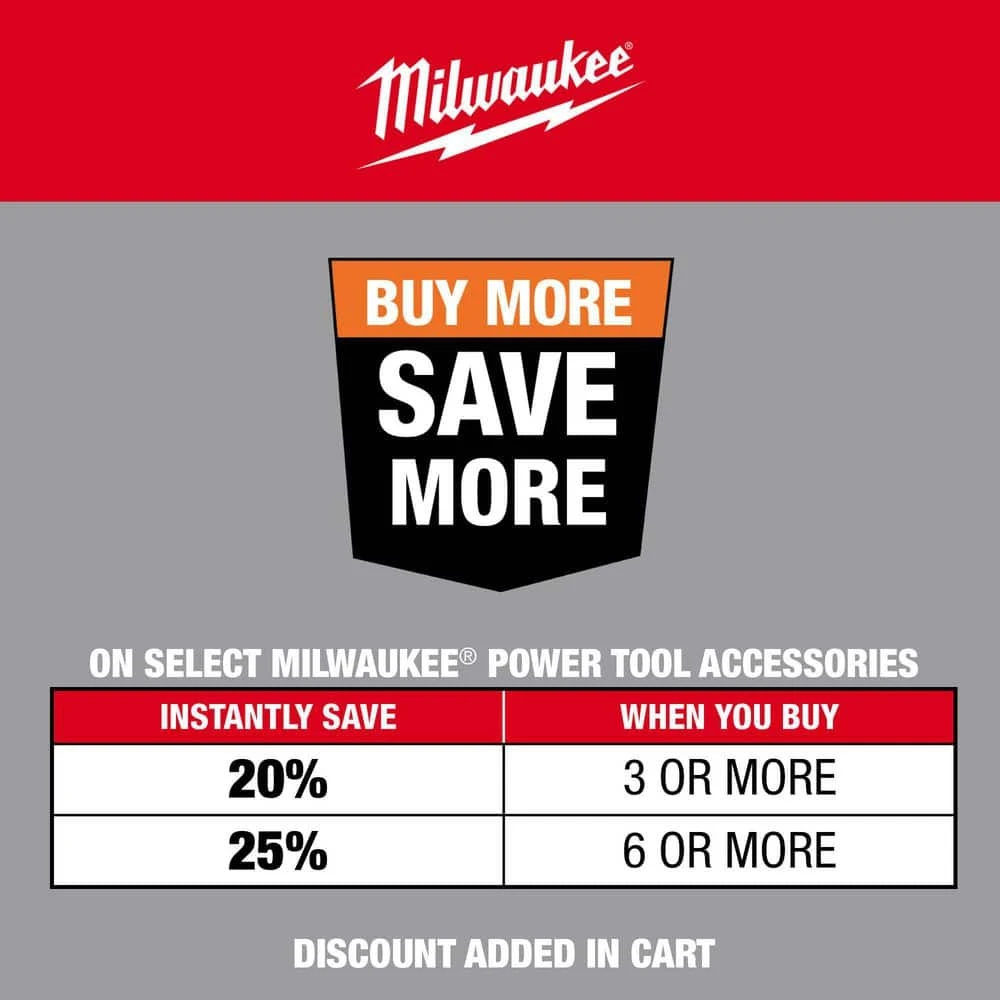 Milwaukee SHOCKWAVE 3/8 in. Drive Deep Well 6 Point Impact Socket Set (12-Piece) 2 Milwaukee SHOCKWAVE 3/8 in. Drive Deep Well 6 Point Impact Socket Set (12-Piece) - Image 2