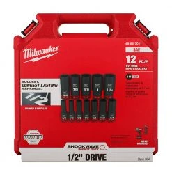 Milwaukee SHOCKWAVE 1/2 in. Drive SAE Deep Well Impact Socket Set (24-Piece) -Hand Tools Sales Store milwaukee ratchet socket sets 49 66 7011 49 66 7011 c3 1000
