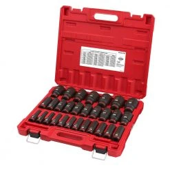Milwaukee SHOCKWAVE 1/2 in. Drive Metric 6 Point Impact Socket Set (29-Piece) -Hand Tools Sales Store milwaukee ratchet socket sets 49 66 7015 4f 1000