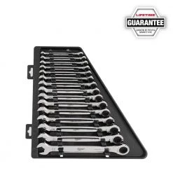Milwaukee SAE/Metric Combination Ratcheting Wrench Mechanics Tool Set with Screwdriver Set (40-Piece) -Hand Tools Sales Store milwaukee ratcheting wrenches 48 22 9416 48 22 9516 48 22 2710 c3 1000