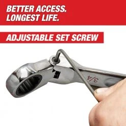 Milwaukee 144-Position Flex-Head Ratcheting Combination Wrench Set SAE (7-Piece) -Hand Tools Sales Store milwaukee ratcheting wrenches 48 22 9429 66 1000