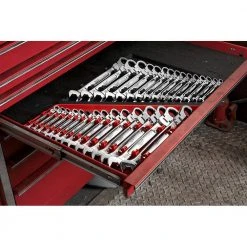 Milwaukee 144-Position Flex-Head Ratcheting Combination Wrench Set Metric with Screwdriver Set (25-Piece) -Hand Tools Sales Store milwaukee ratcheting wrenches 48 22 9513 48 22 2710 1f 1000