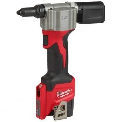 Milwaukee M12 12-Volt Lithium-Ion Cordless Rivet Tool Kit W/M12 Compact Inflator -Hand Tools Sales Store milwaukee rivet tools 2550 22 2475 20 4f 1000