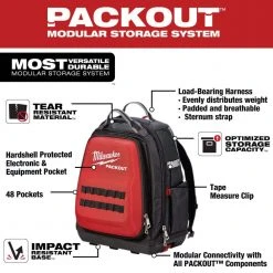 Milwaukee 10-Piece 1000-Volt Insulated Screwdriver Set and Case with PACKOUT Backpack -Hand Tools Sales Store milwaukee screwdriver sets 48 22 2210 48 22 8301 a0 1000