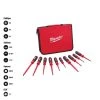 Milwaukee 1000-Volt Insulated Screwdriver Set with Case (10-Piece)